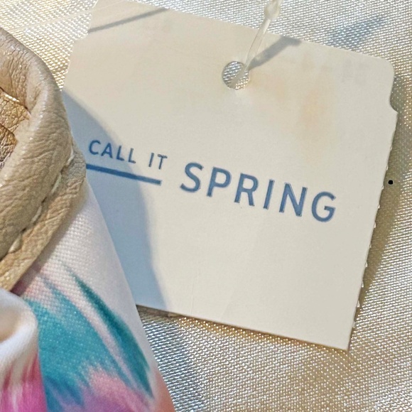 HOBO BAG, CALL IT SPRING, SOFT FABRIC, MULTICOLOUR, TOP ZIP, 3 SECTIONS WITH - Picture 11 of 11